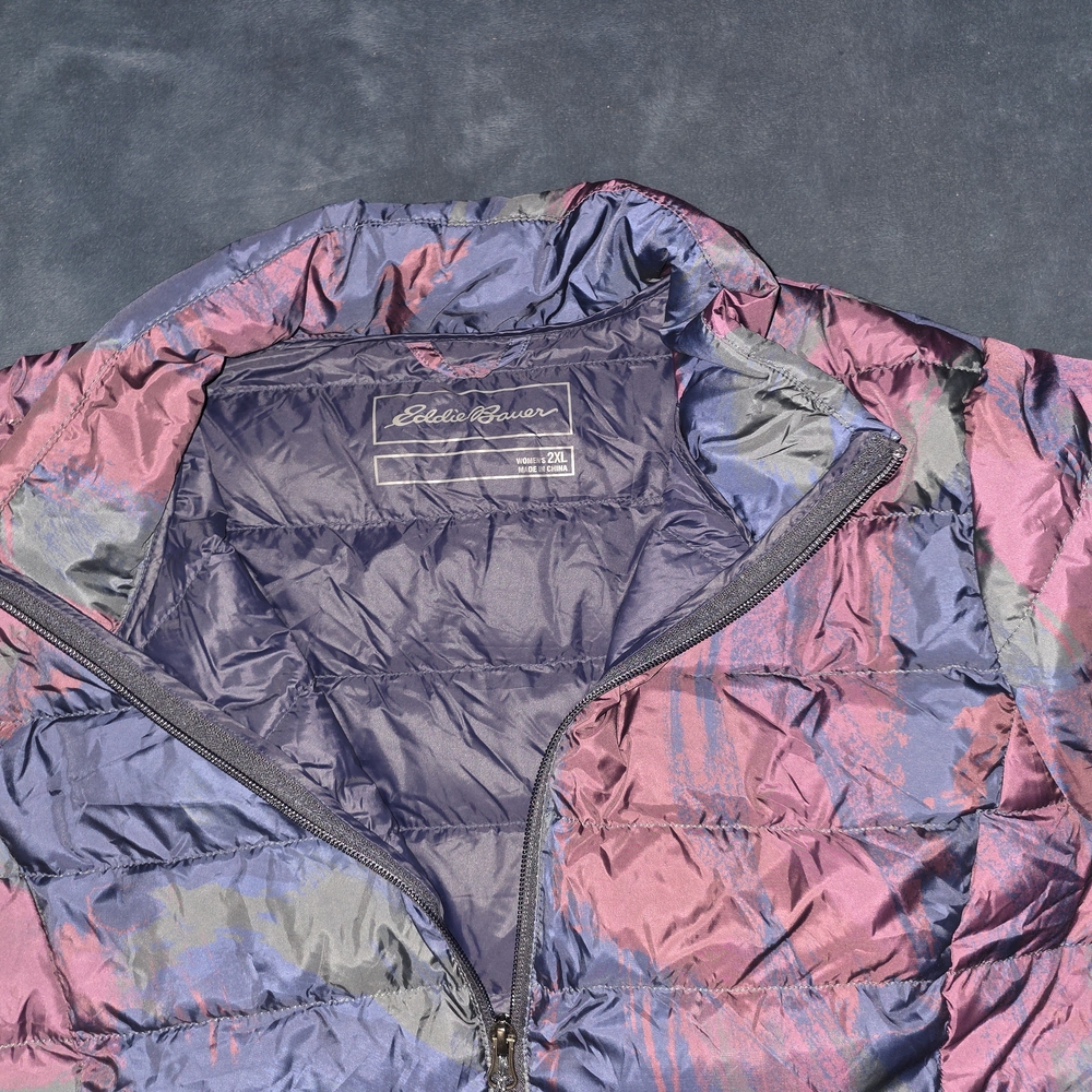 Eddie Bauer Multicolor Puffer Jacket